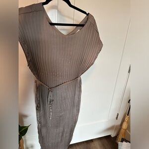 DownEast pleated Dress